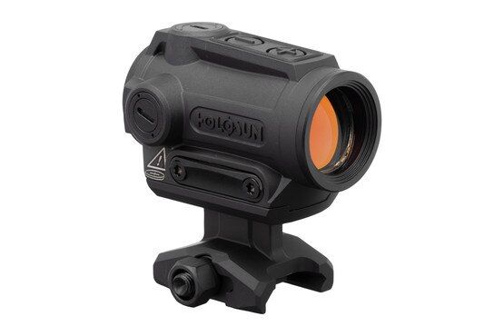 Holosun ARO 2 MOA Red Dot Sight runs on a CR2032 battery